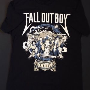 Fallout Boy Merch Tee 2016 Wintour!!